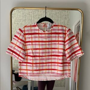 Rosie Assoulin Multicolor Striped Top